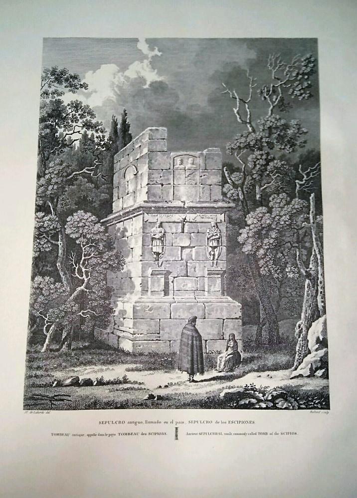Lamina CATALOGNE, Numero 02: Sepulcro de los Escipiones (Abadia de Montserrat 1973)