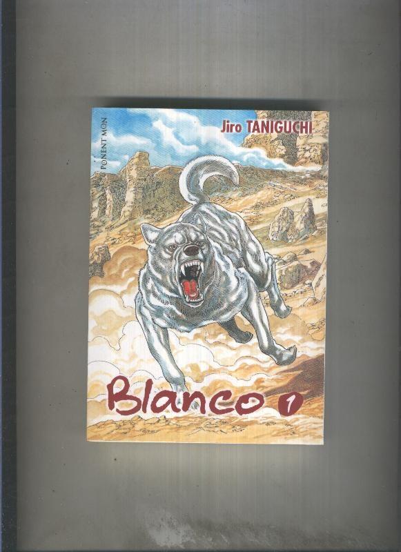 Blanco de Jiro Taniguchi numero 01