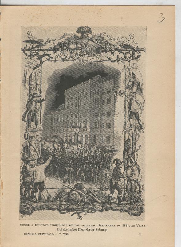 Liberalismo y Nacionalismo 1848-1890: Lamina numerada 03