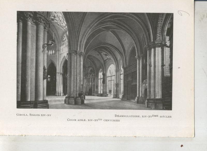 Catedral de Toledo: lamina 06: Girola