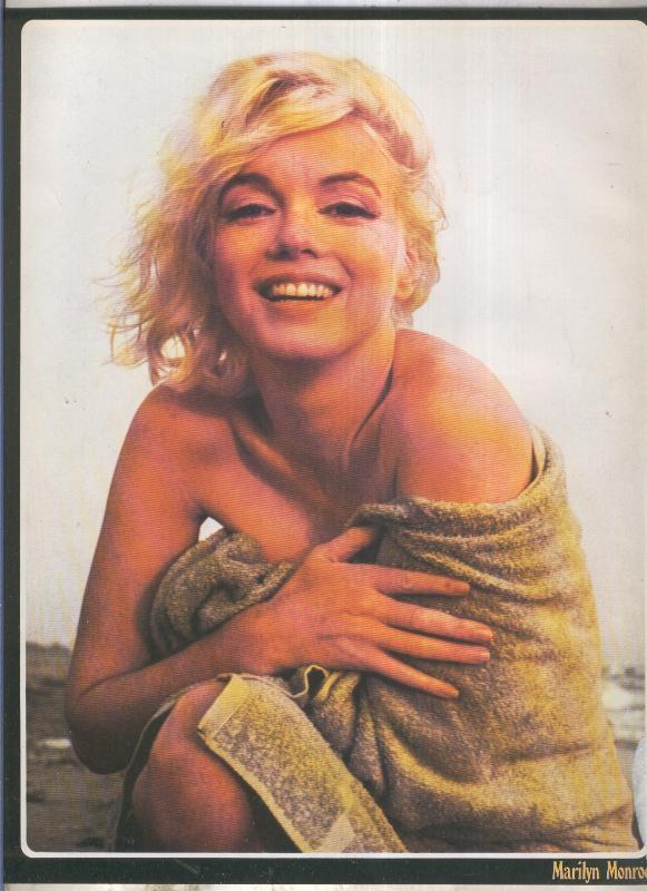 Galeria de estrellas lamina numero 021: Marilyn Monroe