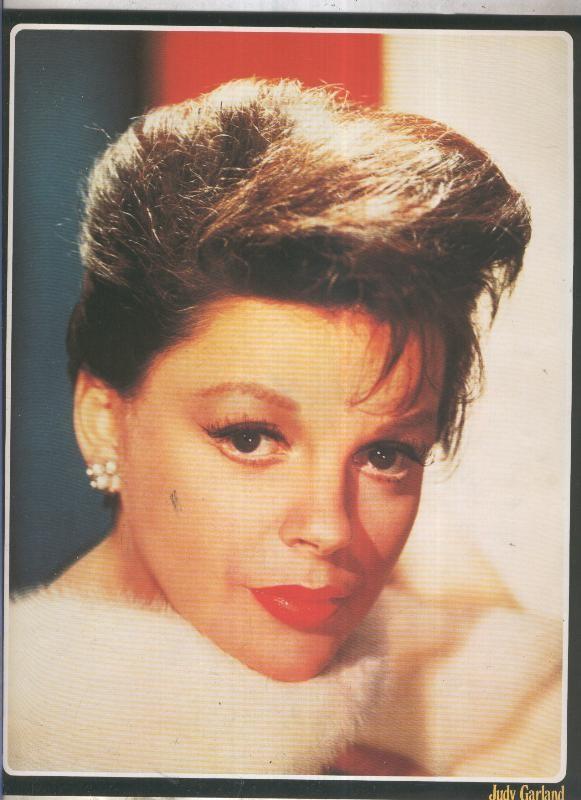Galeria de estrellas lamina numero 056: Judy Garland
