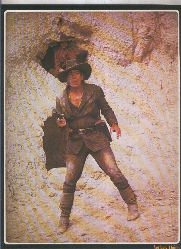 Galeria de estrellas lamina numero 096: Anthony Quinn