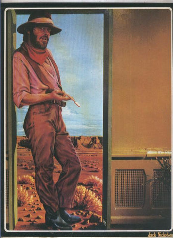 Galeria de estrellas lamina numero 102: Jack Nicholson