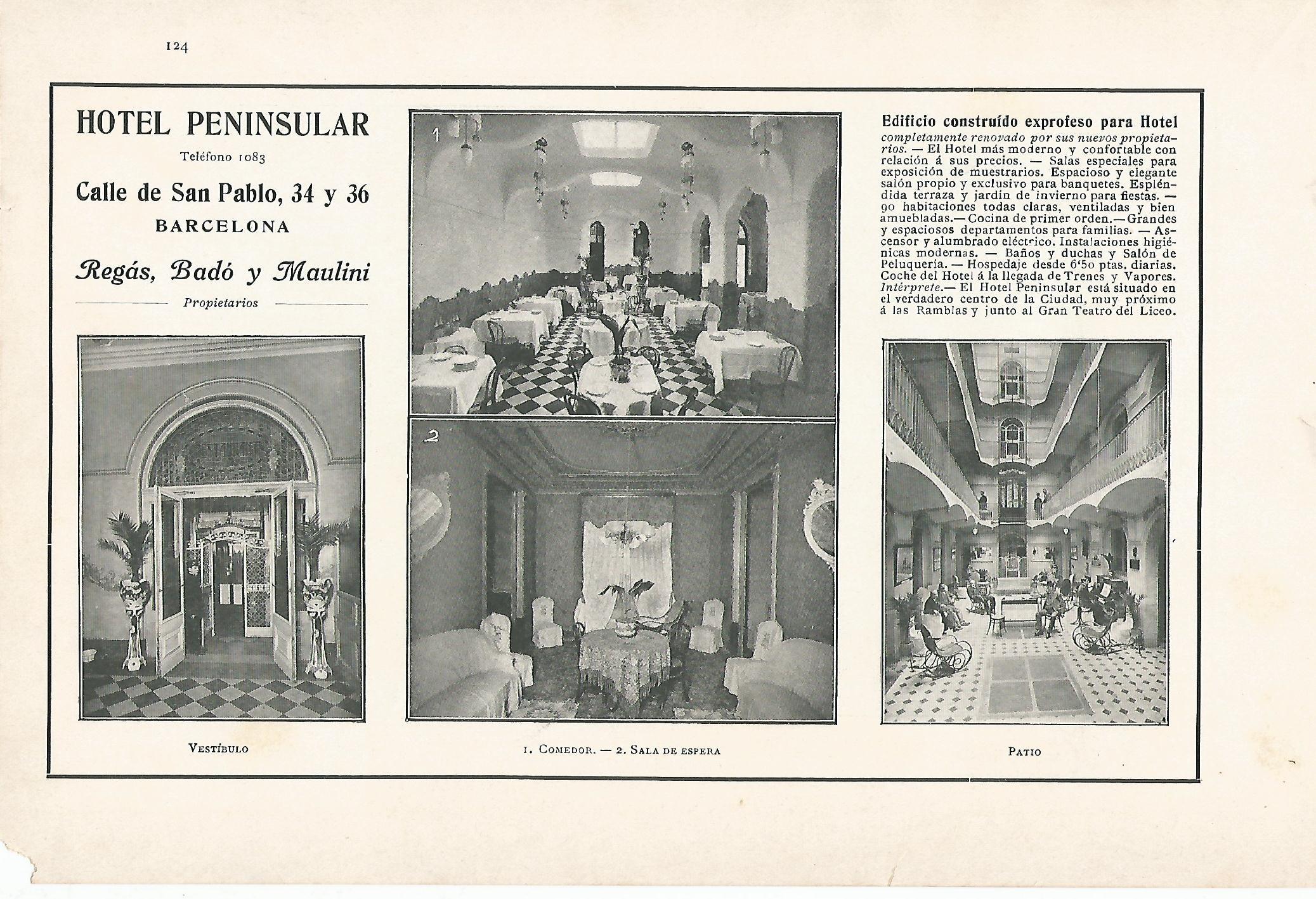 Lamina 059: Hotel Peninsular