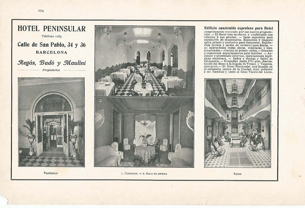 Lamina 059: Hotel Peninsular