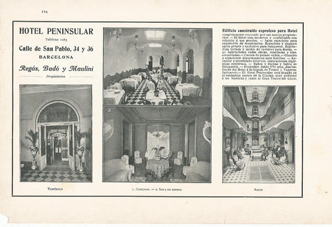 Lamina 059: Hotel Peninsular