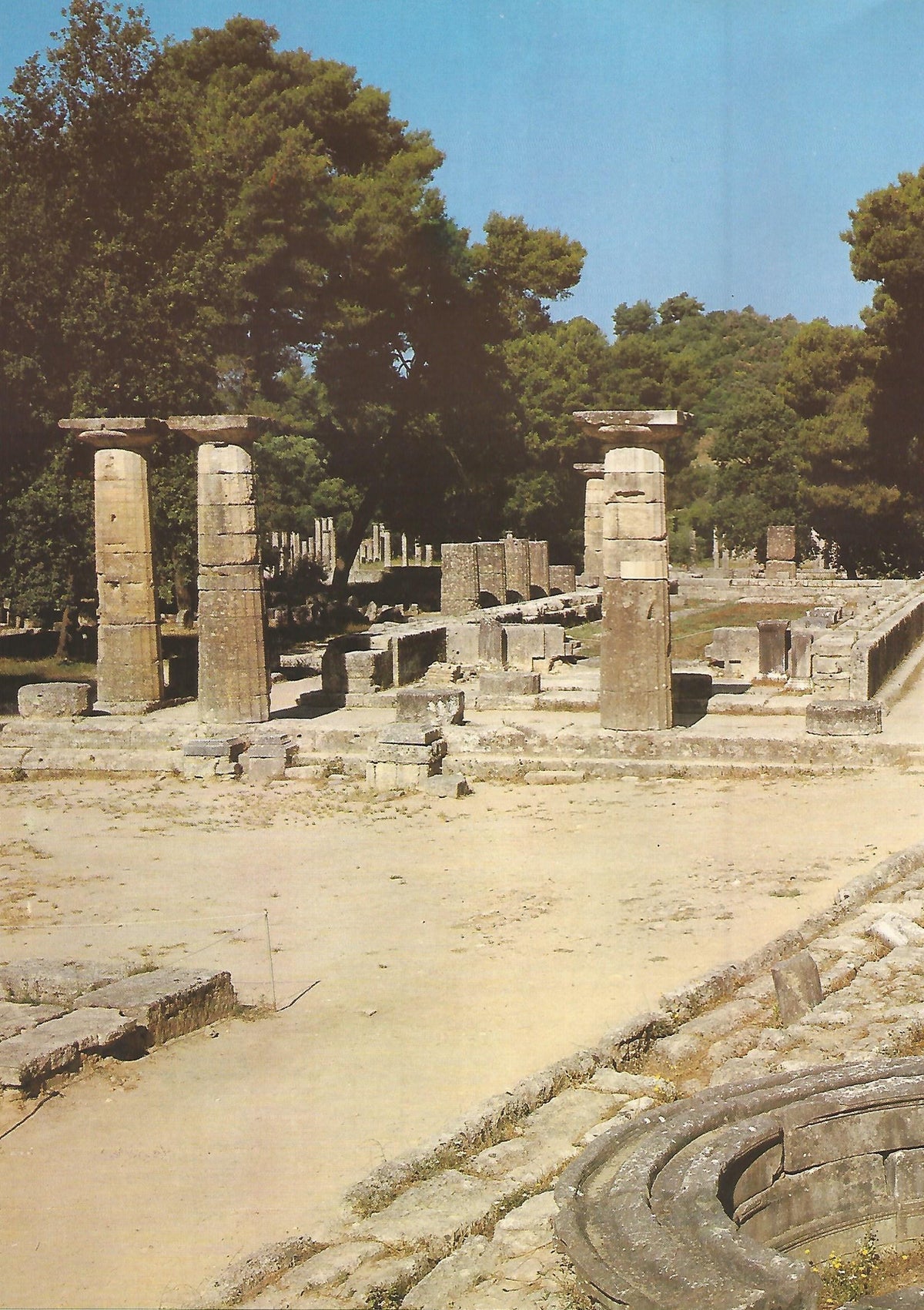 Lamina 062: Olimpia Santuario de Zeus