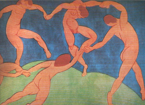 Lamina numero 61: Matisse: La danza y la musica