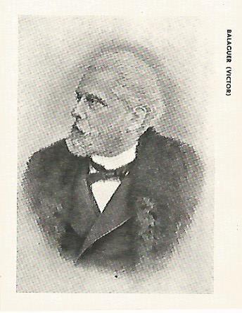 LAMINA 2996: Victor Balaguer
