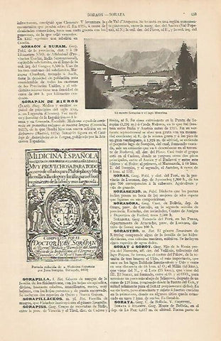LAMINA ESPASA 7494: Monte Sorapiss Italia