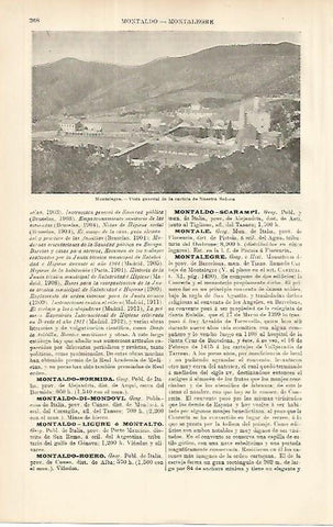 LAMINA ESPASA 8583:  Cartuja de Nuestra Señora en Tiana Barcelona