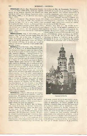 LAMINA ESPASA 8742: Catedral de Morella Castellon