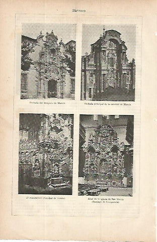 LAMINA ESPASA 9794: Arquitectura del Barroco