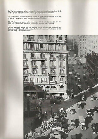 LAMINA 4893: BARCELONA VIA LAYETANA