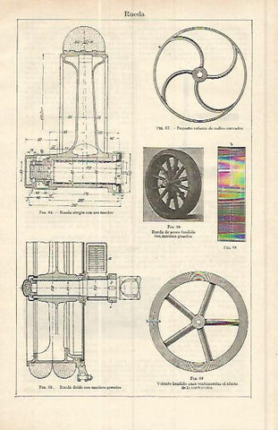 LAMINA ESPASA 17025: Tipos de volante