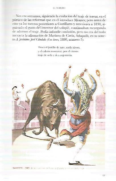 LAMINA COSSIO 50076: Banderillero de la coleccion Trajes de España
