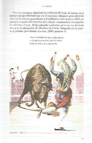 LAMINA COSSIO 50076: Banderillero de la coleccion Trajes de España