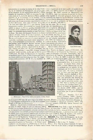 LAMINA ESPASA 17744: Collins Street en Melbourne