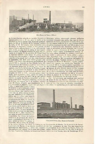 LAMINA ESPASA 10105: Altos Hornos de Vizcaya y de Santander
