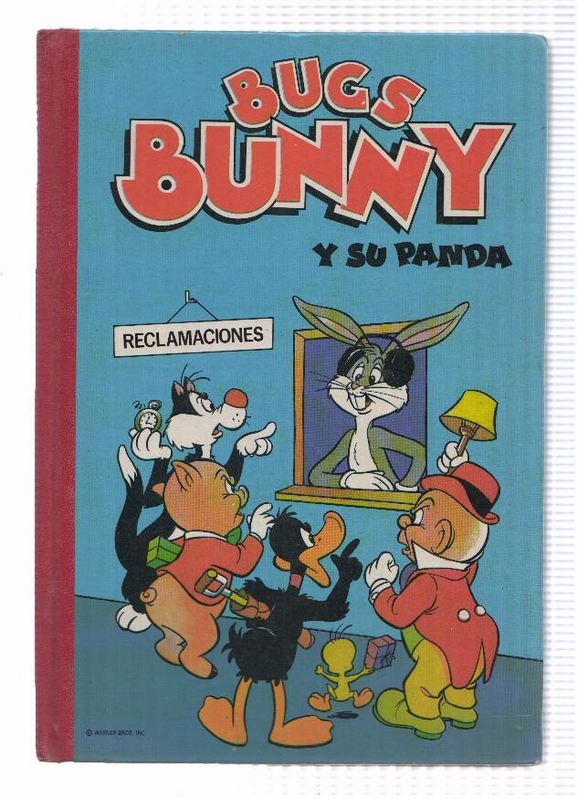 BUGS BUNNY Y SU PANDA, Numero 02: Grandes Amigos (Bruguera, 1984)