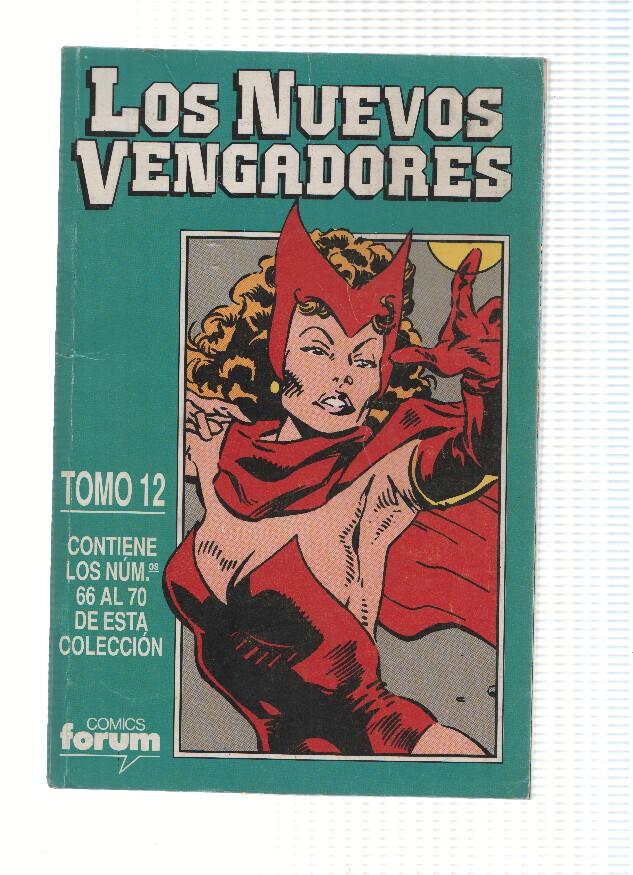 LOS NUEVOS VENGADORES, Tomo 12: Retapado del Numero 66 al 70 (Forum)