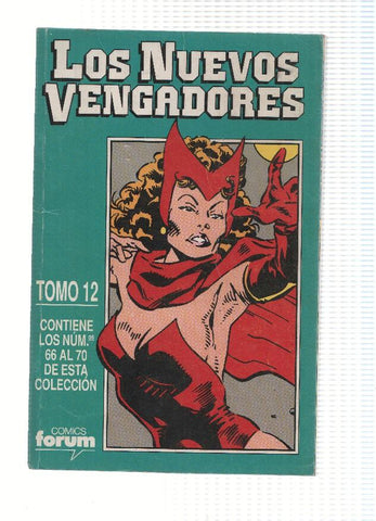 LOS NUEVOS VENGADORES, Tomo 12: Retapado del Numero 66 al 70 (Forum)