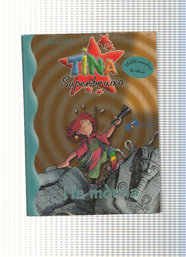 Tina superbruixa i la momia