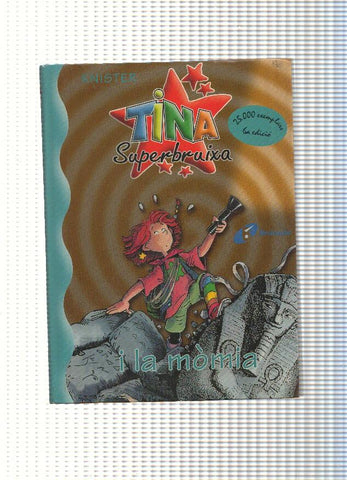 Tina superbruixa i la momia