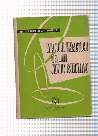 Manual practico del jefe administrativo