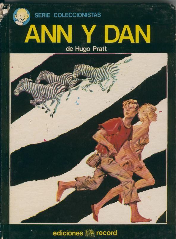 Serie coleccionistas: Ann y Dan (cubierta estropeada lado lomo)