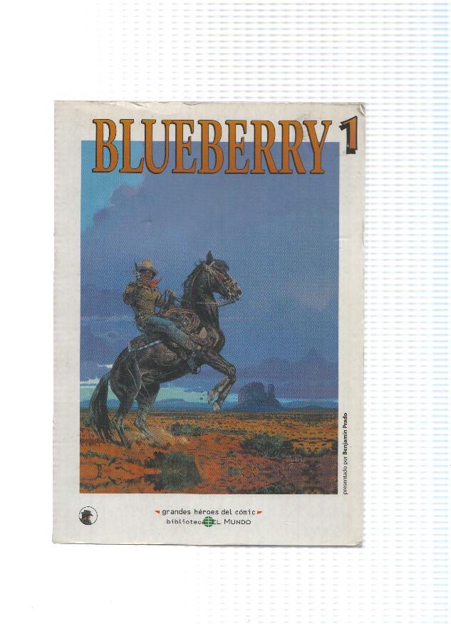 Grandes Heroes del Comic Numero 44: BLUEBERRY Volumen 01 (Biblioteca El Mundo)