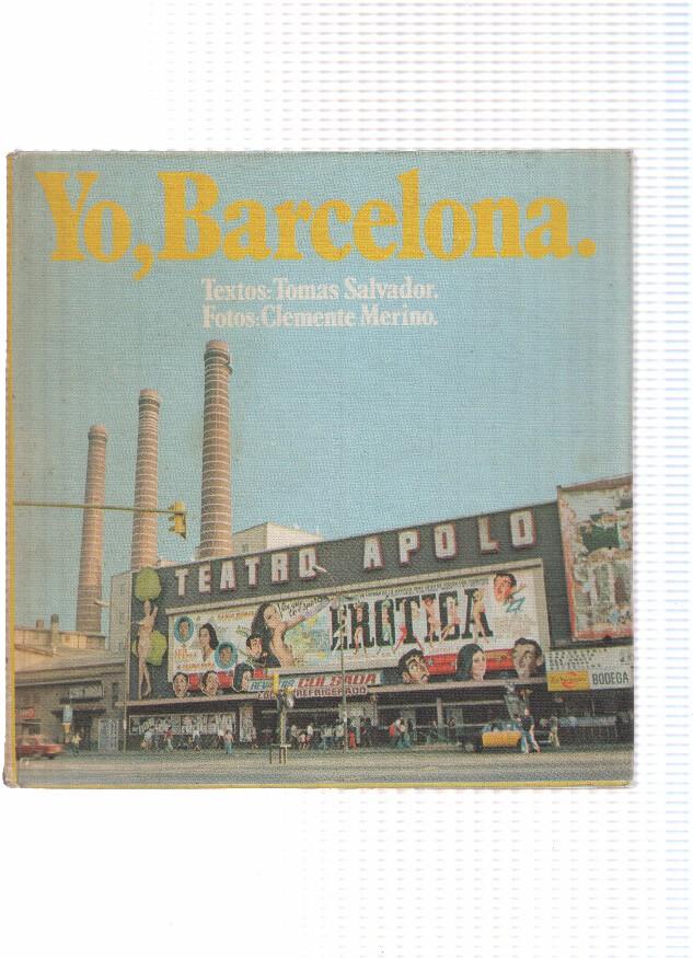 YO, BARCELONA - Tomas Salvador (Ediciones Marte 1976)