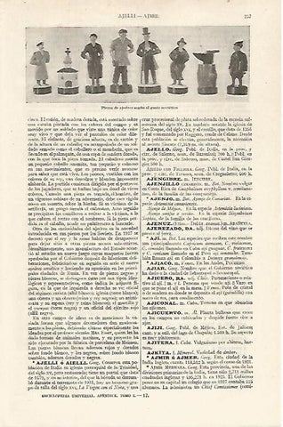 LAMINA ESPASA 19017: Piezas de ajedrez rusas