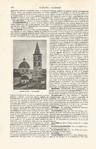 LAMINA ESPASA 19019: Catedral de Alassio Italia