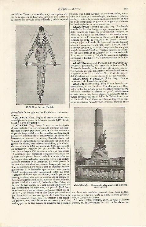 LAMINA ESPASA 19020: MRH de St.  por Alastair