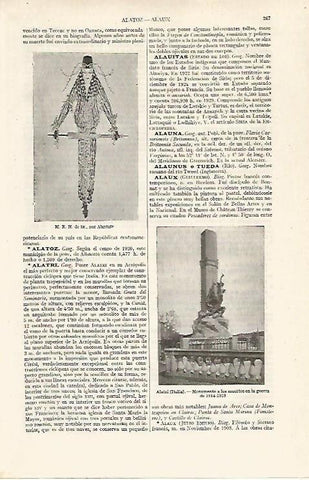 LAMINA ESPASA 19020: MRH de St.  por Alastair