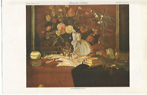 LAMINA ESPASA 19025: Naturaleza en silencio por C. Albrecht
