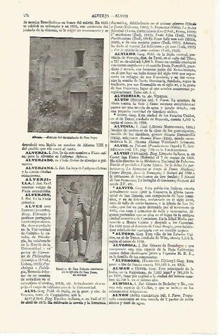 LAMINA ESPASA 19045: Monasterio de San Payo en Alveos Pontevedra