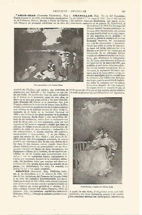 LAMINA ESPASA 19046: Jira campestre por Aman Jean