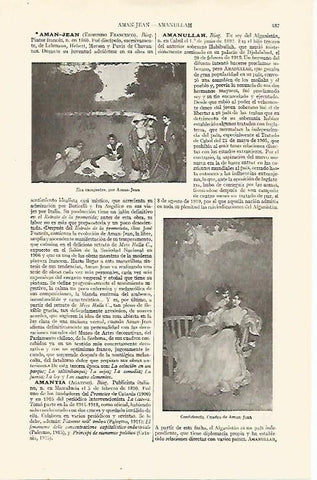 LAMINA ESPASA 19046: Jira campestre por Aman Jean