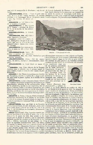 LAMINA ESPASA 19047: Valle de Amasia Turquia