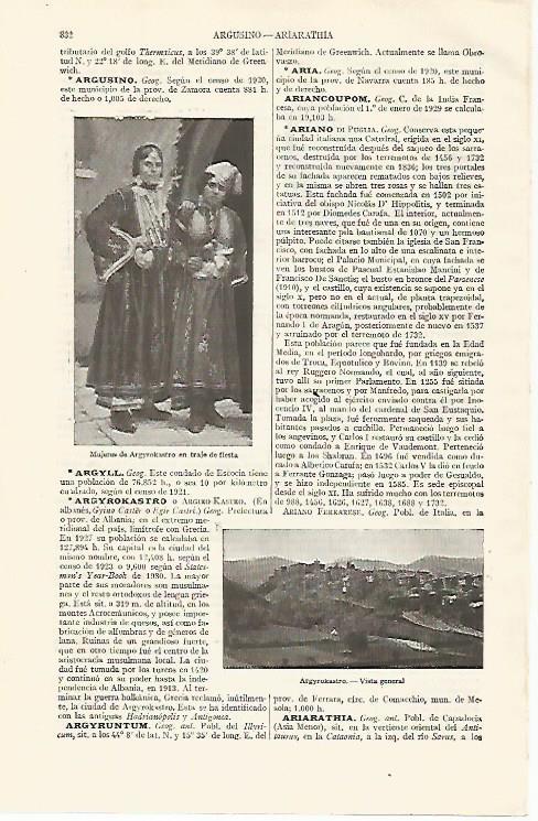 LAMINA ESPASA 19078: Mujeres de Argyrokastro Albania