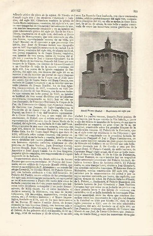 LAMINA ESPASA 19087: Baptisterio de Ascoli Piceno Italia