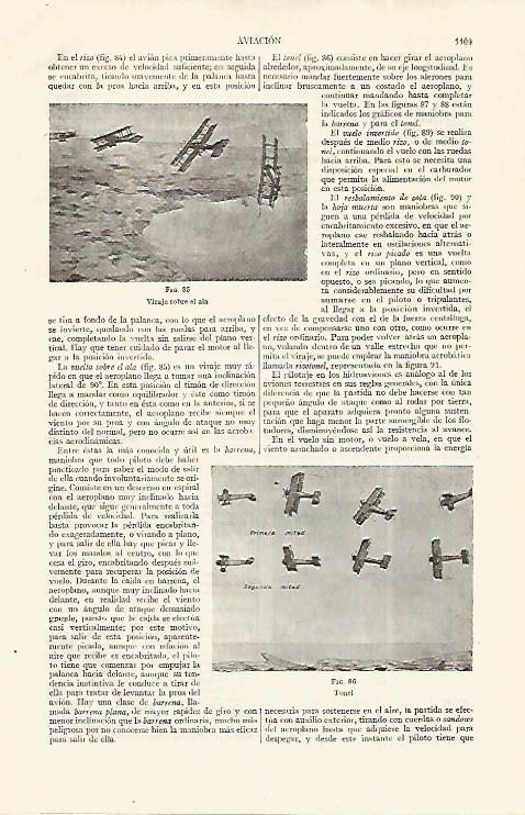LAMINA ESPASA 19119: Viraje sobre el ala