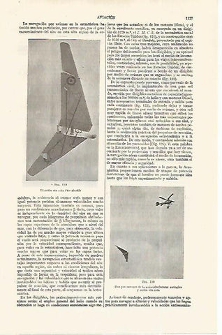 LAMINA ESPASA 19127: Aviones sin cola