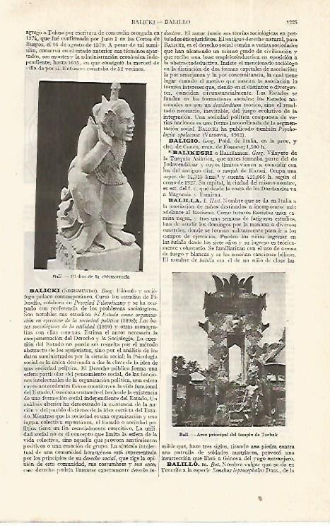 LAMINA ESPASA 19139: El dios de la chismorreria de Bali