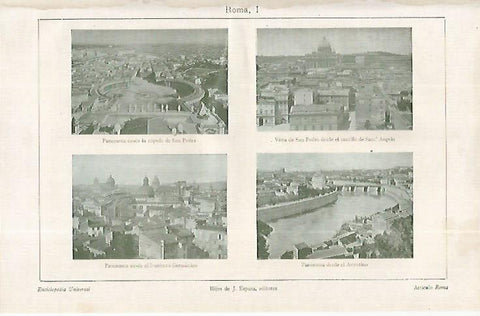 LAMINA ESPASA 19179: Roma