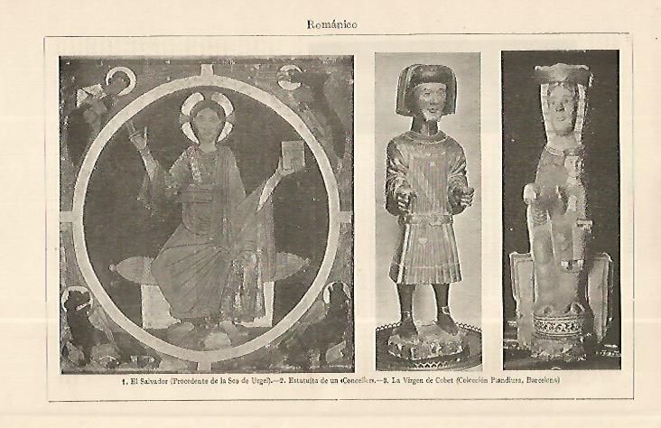 LAMINA ESPASA 19205: Arte romanico