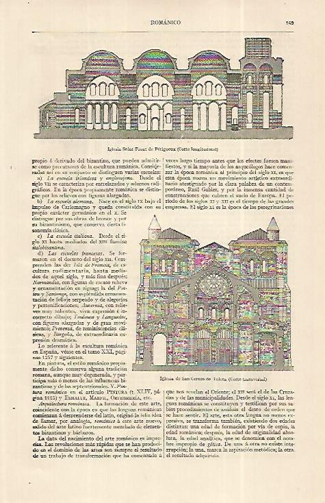LAMINA ESPASA 19206: Iglesia Saint Front de Perigueaux